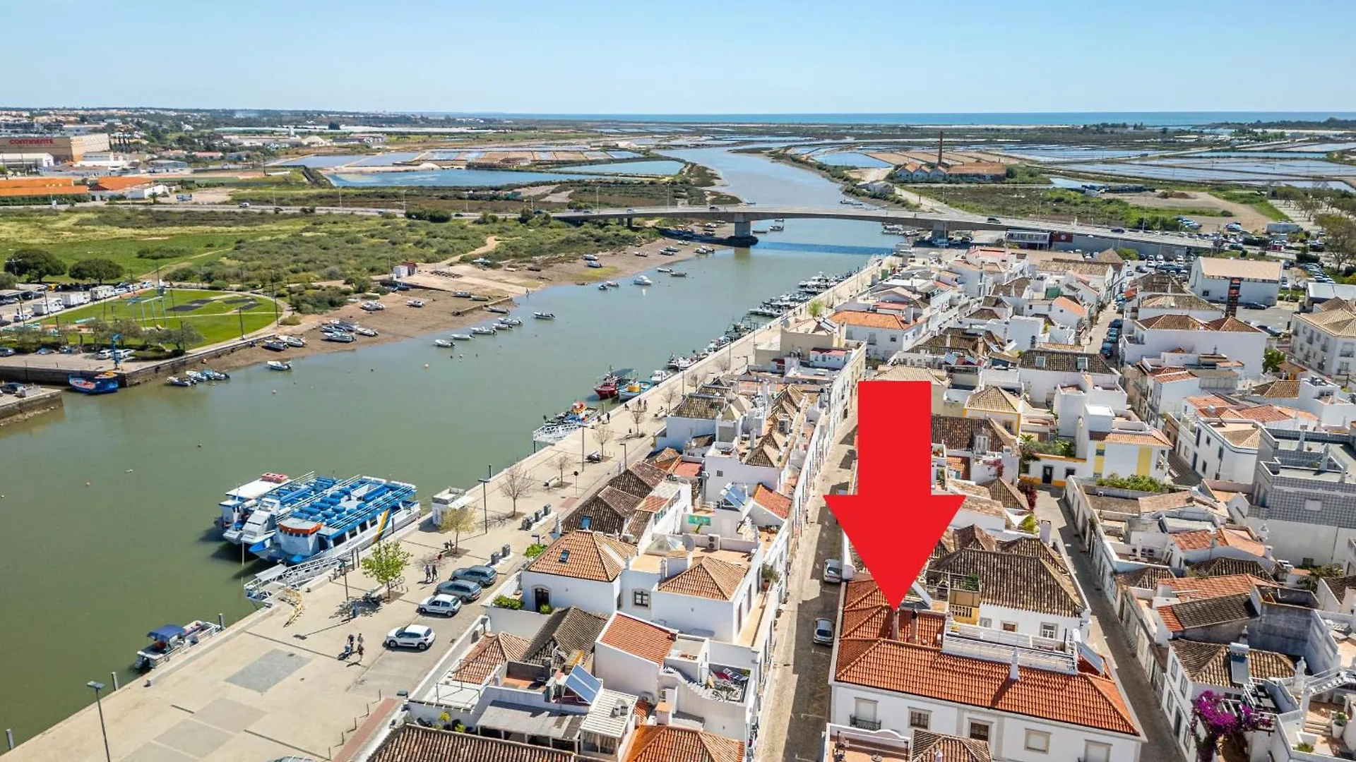 Casa Callebanda-Superb Spot In Historical Centre Tavira